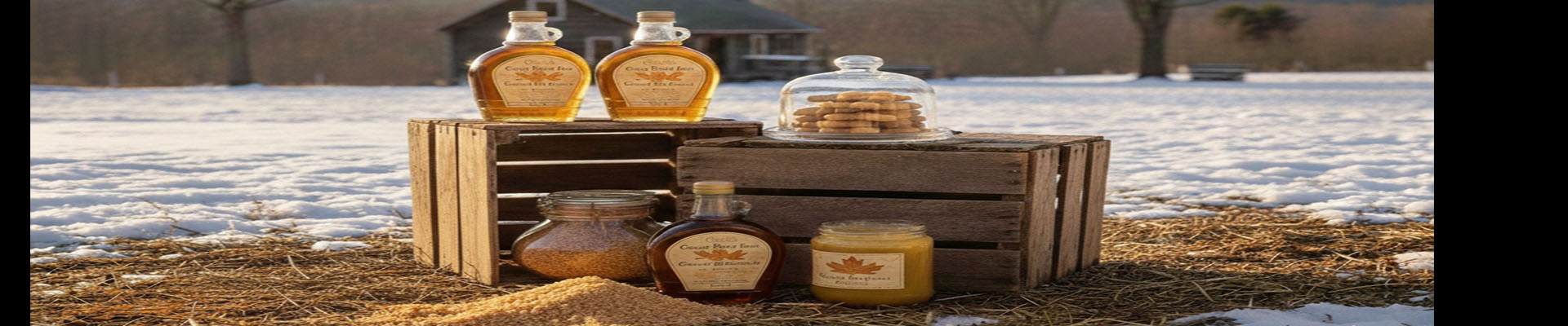 Sirop d'érable artisanal